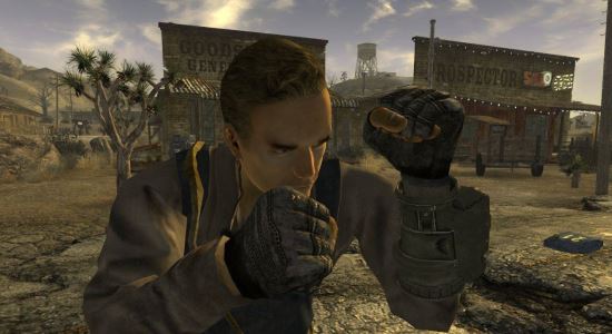Многообразие перчаток для Fallout: New Vegas