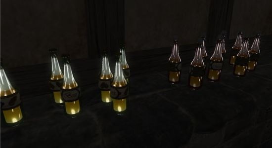 Reality Spectre Better Bottles для The Elder Scrolls IV: Oblivion