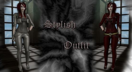 HGEC Stylish Outfit для The Elder Scrolls IV: Oblivion