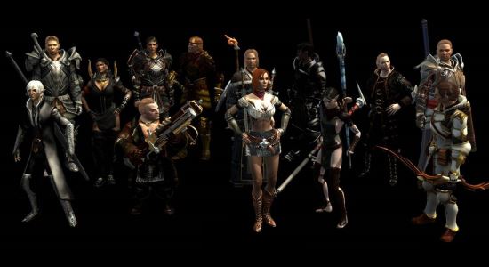 Additional companions для Dragon Age 2