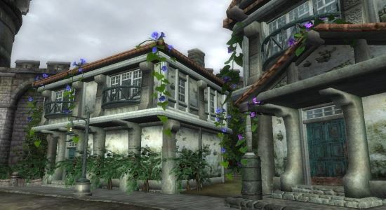 Цветущий Анвил для The Elder Scrolls IV: Oblivion