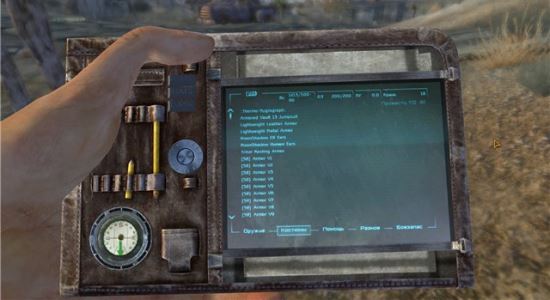 Планшет для Fallout: New Vegas