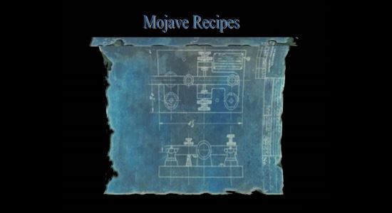 Mojave Recipes для Fallout: New Vegas