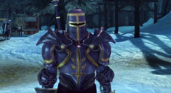 Оттенки брони храмовников и шлема Долг для Dragon Age: Origins