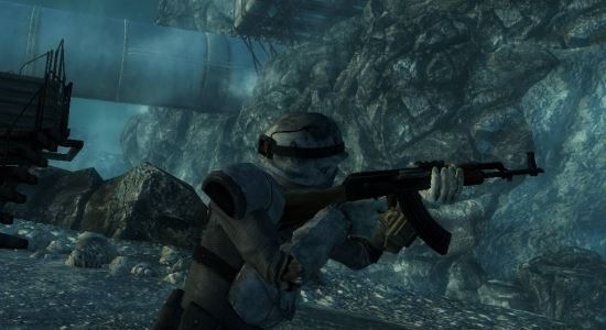 Оружейный риплейсер для Fallout3 и Anchorage