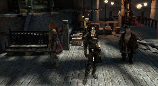 Patch для консоли для Dragon Age 2