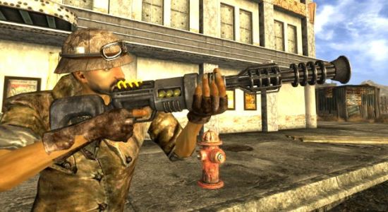 Реплейсер винтовки с подзарядкой для Fallout: New Vegas