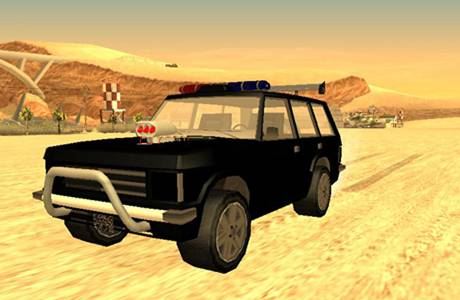 Police Huntley для Grand Theft Auto: San Andreas