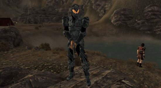 Recon Armor MKII для Fallout: New Vegas