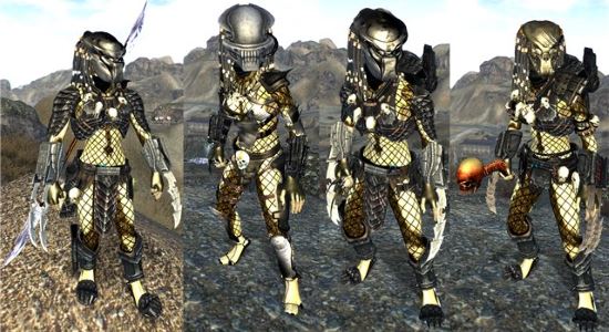 Хищники для Fallout: New Vegas
