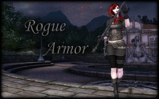 HGEC Rogue Armor для The Elder Scrolls IV: Oblivion