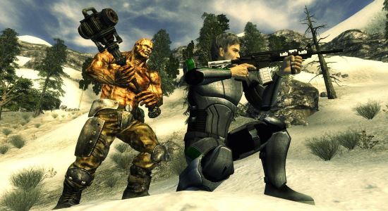 Компаньон Тралл для Fallout: New Vegas