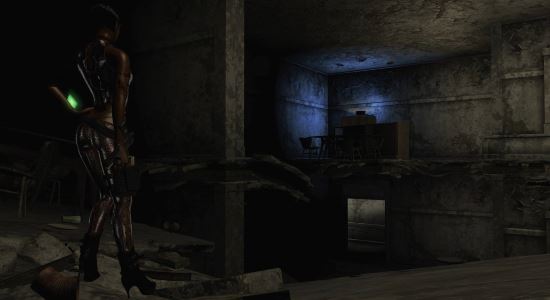 HN66s FoggierKatana для Fallout 3