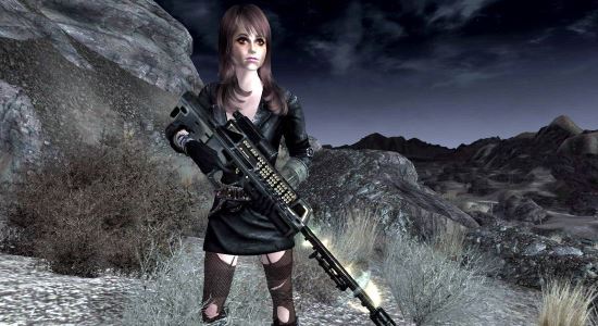 Лазерная пушка "Анджелика" для Fallout: New Vegas