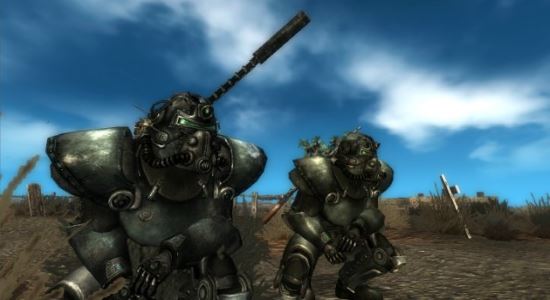 Ретекстуры брони Bornagain для Fallout: New Vegas