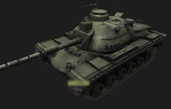 M48A1 #26 для World Of Tanks