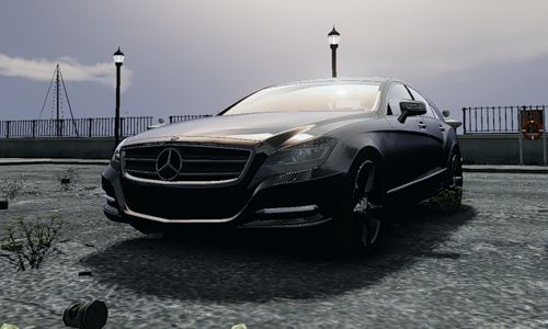 Mercedes Benz CLS 2011 для Grand Theft Auto IV