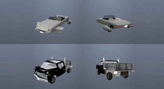 Walton and Windsor turbine для Grand Theft Auto: San Andreas