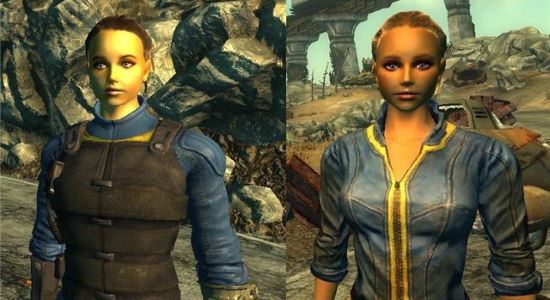 Сейвы женских персонажей для Fallout 3