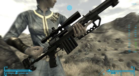 CheyTac M200 Intervention для Fallout: New Vegas
