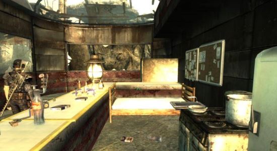 Два прекрасных домика для путешественника для Fallout 3
