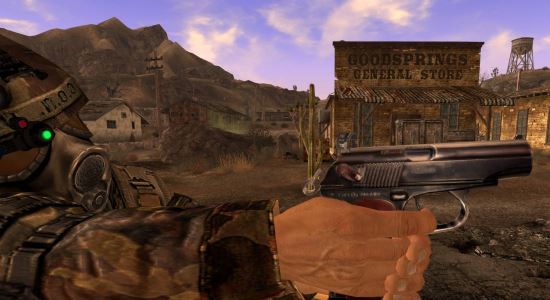 Makarov PM для Fallout: New Vegas