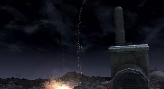Enclave Commander Gunship Replacer для Fallout: New Vegas