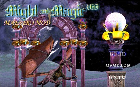 Maestro MOD v 2.72e для Might and Magic VII