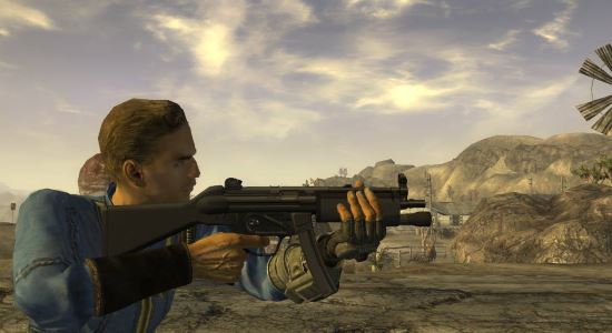 H&K MP-5a3 для Fallout: New Vegas