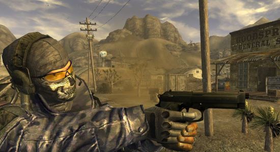 Beretta 92 для Fallout: New Vegas
