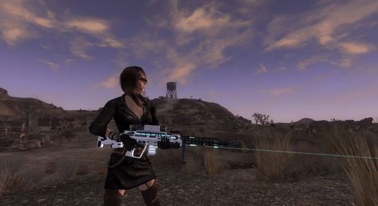 Кинетическая пушка для Fallout: New Vegas