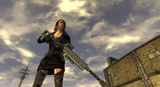 Толстуха Дженни для Fallout: New Vegas