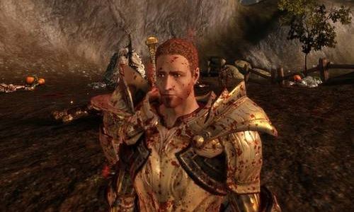 Невозмутимый Алистер для Dragon Age: Origins