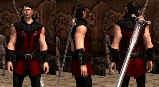 Реплейсер Робы Карвера \ Carver Outfit Texture Replacements для Dragon Age 2