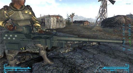 20 мм Танковое Орудие для Fallout: New Vegas