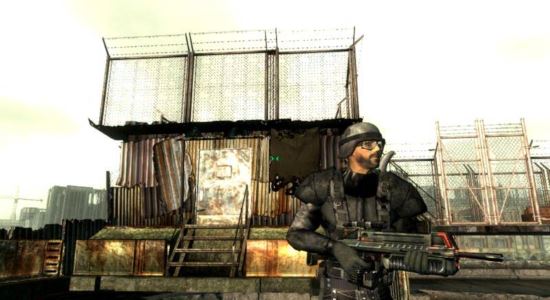 Домик для дайвинга для Fallout 3