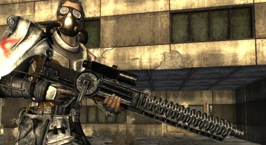 Ретекстур YCS/186 для Fallout: New Vegas