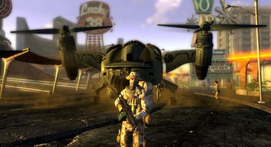 Командир тактического отряда для Fallout: New Vegas