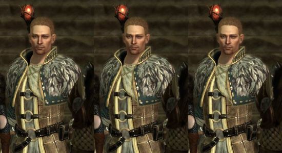 Anders to Cullen face swap / Лицо Каллена Андерсу для Dragon Age 2