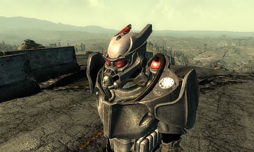 Новая силовая броня Анклава для Fallout 3