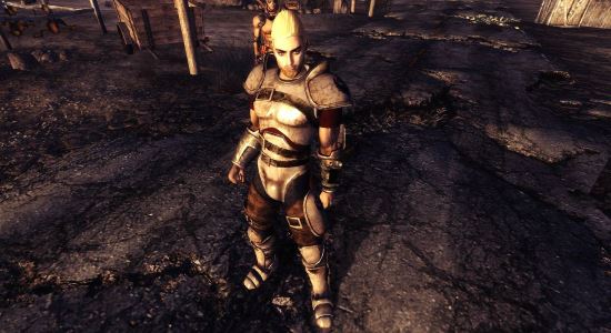 BoS Metall Armor Fallout Tactics для Fallout: New Vegas