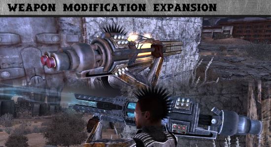 WME - Расширенные модификации оружия для Fallout: New Vegas