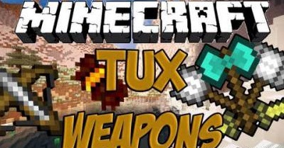 TuxWeapons Mod для Minecraft [1.5.2]