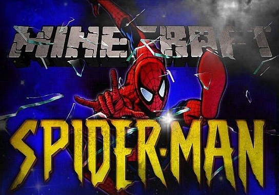 Spider Man Mod для Minecraft [1.5.2]
