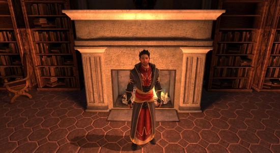 Больше 11 вариантов мужского домашнего одеяния для Dragon Age 2