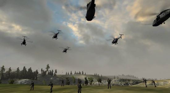 Black Hawk Down Mod для World in Conflict