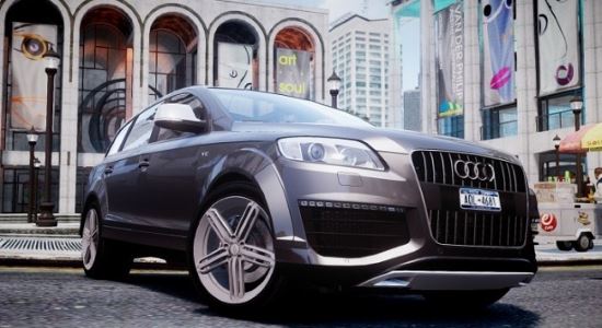 Audi Q7 V12 TDI Quattro [Final] для Grand Theft Auto IV