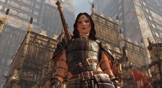Ферелденская Броня воина для леди Хоук для Dragon Age 2