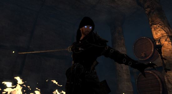 Платиновая Катана (Platinum Katana) для Dragon Age 2