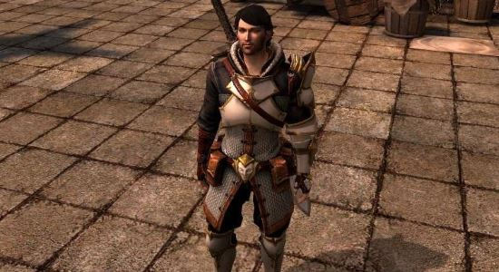 Королевская Броня (Royal Armor) для Dragon Age 2